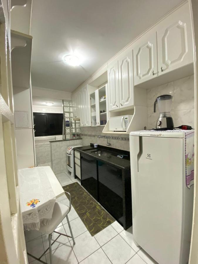 Apartamento Gorja Praia Grande  Luaran gambar