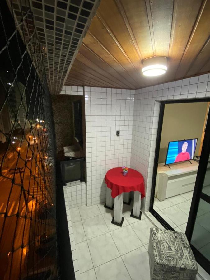 Apartamento Gorja Praia Grande  Luaran gambar