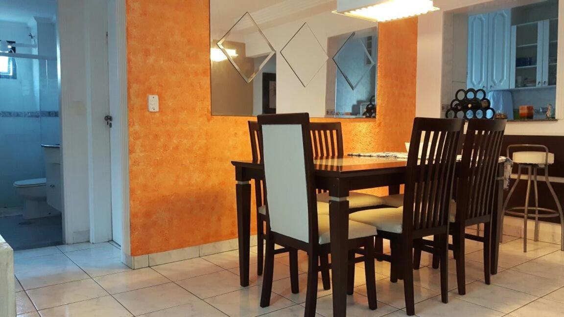 Apartamento Gorja Praia Grande  Luaran gambar