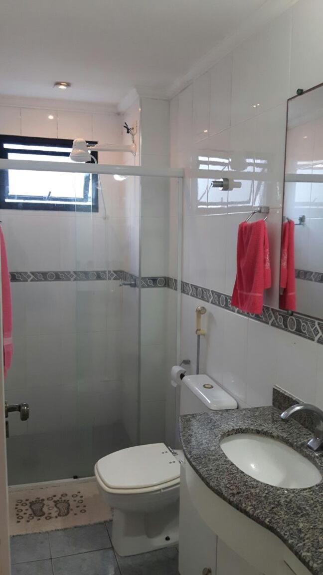 Apartamento Gorja Praia Grande  Luaran gambar